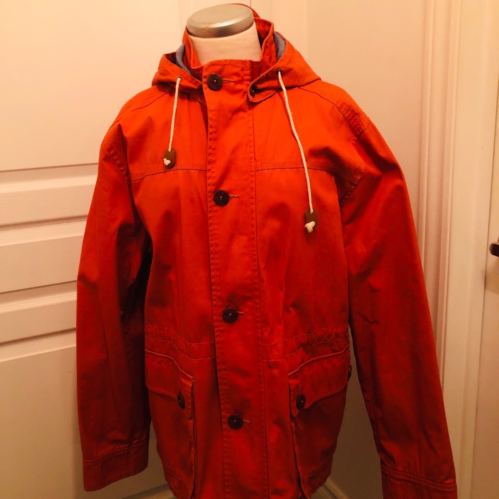 Men’s nautical jacket CPO Provisions shipmen supply. Size L